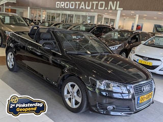 Audi A3 Cabriolet 1.8 TFSI Ambition Pro Line Automaat Airco, Cruise Control, Stuurbekrachtiging