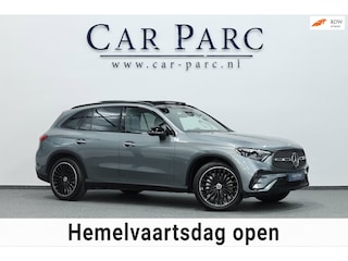 Mercedes-Benz GLC 200 4MATIC AMG Line MULTIBEAM/VIRTUAL/SFEER/PANO/LEER+S.VERKOELING+MEMORY/LMV/360/ACC/ECC/12 MND GARANTIE