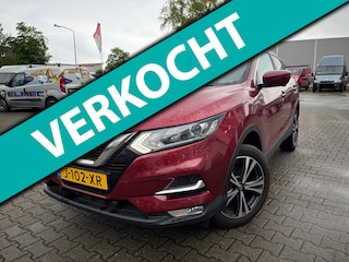 Nissan Qashqai 1.2 N-Connecta (Rijklaarprijs/BOVAG)