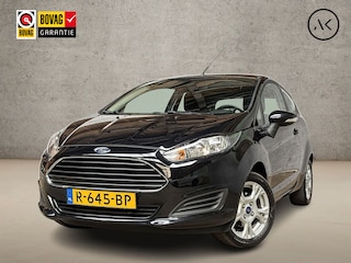 Ford Fiesta 1.25 Sport (AIRCO, 4 CILINDER, LM VELGEN, SPORTSTOELEN, BLUETOOTH, ELEK RAMEN, NIEUWE APK, NIEUWSTAAT)