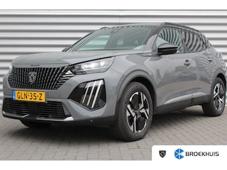 Peugeot 2008 54KWH 156PK GT PACK AUTOMAAT / NAVI / LEDER / CLIMA / LED / PDC / 17" LMV / KEYLESS / CAMERA / CRUISECONTROL / 1E EIGENAAR / NIEUWSTAAT !!