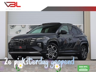 Hyundai Tucson 1.6 T-GDI 265PKPHEV N Line Sky 4WD | Afneembare trekhaak | SOH 97%