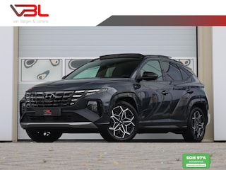 Hyundai Tucson 1.6 T-GDI 265PKPHEV N Line Sky 4WD | Afneembare trekhaak | SOH 97%
