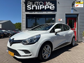 Renault Clio 0.9 TCe Zen -5DRS.-FACELIFT-AIRCO-CRUISECONTROL-NAVI-DAB+-PARELMOER WIT-ETC.