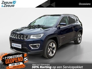 Jeep Compass 1.4 MultiAir Opening Edition 4x4 | Trekhaak | Navigatie | Beats Audio | Automaat