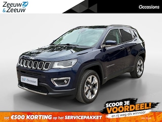 Jeep Compass 1.4 MultiAir Opening Edition 4x4 | Trekhaak | Navigatie | Beats Audio | Automaat