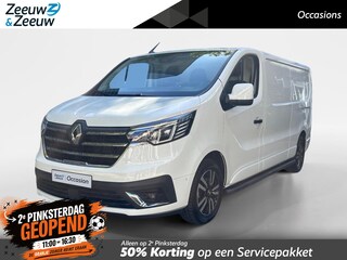 Renault Trafic 2.0 dCi 150 T30 L2H1 Luxe AUTOMAAT NAVI AIRCO CAMERA CRUISE CONTROLE PARKEERSENSOREN APPLE CARPLAY ANDROID AUTO LM VELGEN TREKHAAK