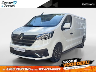 Renault Trafic 2.0 dCi 150 T30 L2H1 Luxe AUTOMAAT NAVI AIRCO CAMERA CRUISE CONTROLE PARKEERSENSOREN APPLE CARPLAY ANDROID AUTO LM VELGEN TREKHAAK