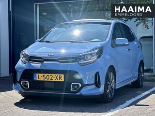Kia Picanto 1.0 T-GDi GT-Line 5p | 100PK!! | Open dak | Stoel-/Stuurverwarming | Apple Carplay/Android Auto | DAB | Navigatie | Climate Control | Cruise Control | Parkeercamera | Draadloze telefoonlader |