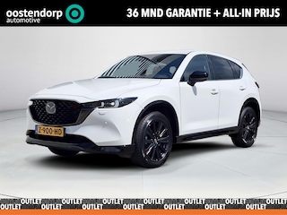 Mazda CX-5 2.0 SkyActiv-G 165 Homura | Trekhaak | Apple Carplay/Android Auto | Head-up display | Stoel/stuurverwarming | All-season banden |