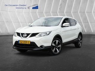 Nissan Qashqai 1.2 Connect Edition rijklaar incl garantie