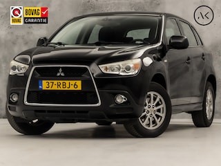 Mitsubishi ASX 1.6 Intro Edition ClearTec (CLIMATE, SCHERM, CAMERA, CRUISE, SPORTSTOELEN, LM VELGEN, NIEUWE APK, NIEUWSTAAT)