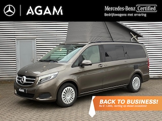 Mercedes-Benz Camper Marco polo V 250d Westfalia Marco Polo 4-Matic Camper | 5-Zits | Lederen bekleding
