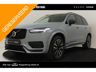 Volvo XC90 T8 PLUG-IN HYBRID AWD ULTRA DARK *FULL OPTIONS!* -PANO.DAK|BOWERS&WILKINS|LUCHTVERING|GEVENT.LEDER+MASSAGE|TREKHAAK|360°CAM|STANDKACHEL