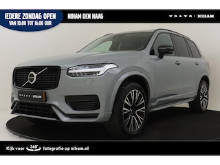 Volvo XC90 T8 PLUG-IN HYBRID AWD ULTRA DARK *FULL OPTIONS!* -PANO.DAK|BOWERS&WILKINS|LUCHTVERING|GEVENT.LEDER+MASSAGE|TREKHAAK|360°CAM|STANDKACHEL