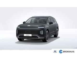 Hyundai Ioniq 9 Lounge | 12,3-inch Multimediascherm met DAB+, draadloze Apple CarPlay & Android Auto, Hyundai Bluelink LITE met smartphone-app, Over-The-Air (OTA) software-updates en navigatie, Features on Demand (FOD), online 'Hyundai CarPay' | 21-inch lichtmetalen velgen met 285/45 R21-banden | Achterklep, automatisch