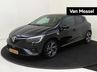 Renault Clio 1.6 E-Tech Hybrid 145 R.S. Line | Pack Advanced Safety| Pack Lightning | Apple Carplay/Android Auto | Autonomous Emergency Braking | cruise control | electronic climate control | kunstlederen/stof bekleding | LED koplampen | lichtmetalen velgen 17" | navigatiesysteem | rijstrooksensor met correctie