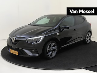 Renault Clio 1.6 E-Tech Hybrid 145 R.S. Line | Pack Advanced Safety| Pack Lightning | Apple Carplay/Android Auto | Autonomous Emergency Braking | cruise control | electronic climate control | kunstlederen/stof bekleding | LED koplampen | lichtmetalen velgen 17" | navigatiesysteem | rijstrooksensor met correctie