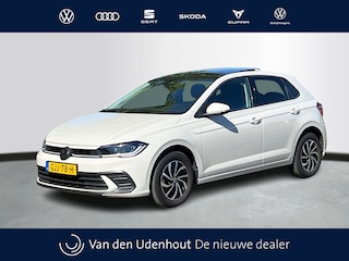 Volkswagen Polo 1.0 TSI 95pk DSG Life Edition Panoramadak Matrix LED