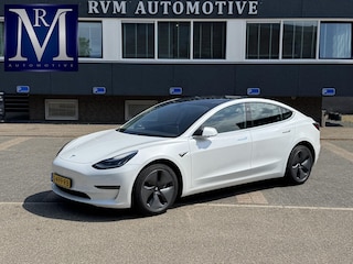 Tesla Model 3 Long Range AWD 75 kWh SOH 90%| 83.000KM!! | AUTOPILOT| GARANTIE ACCU + AANDRIJFLIJN TOT 12-2027 OF 192.000KM!
