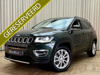Jeep Compass 4xe 190 Plug-in Hybrid Electric Limited Leder / LED / Stoelverwarming / Carplay / Cruise / Navigatie / ECC Clima / LMV