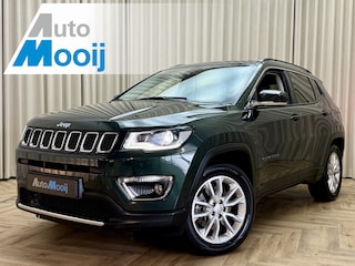 Jeep Compass 4xe 190 Plug-in Hybrid Electric Limited Leder / LED / Stoelverwarming / Carplay / Cruise / Navigatie / ECC Clima / LMV