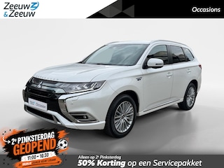 Mitsubishi Outlander 2.4 PHEV Intense | Lederen bekleding | Elektrische achterklep |Rondom camera | Stoelverwarming |
