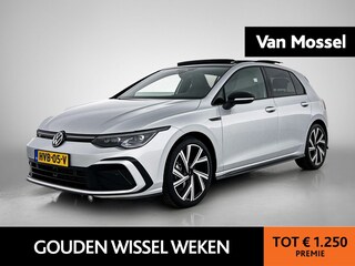 Volkswagen Golf 1.5 eTSI R-Line Business 150 PK | R-Line | Automaat | Panoramadak | Stoelverwarming | App Connect | Adaptive Cruise Control | Navigatie |