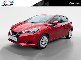 Nissan Micra 1.0 IG-T Acenta Airco | Metallic lak | Dealer onderhouden | 1ste eigenaar | Apple Carplay / Android auto | Cruise Controle