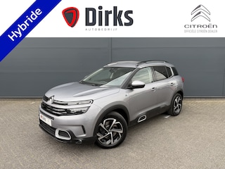Citroën C5 Aircross 225pk Plug-in Hybrid Shine (Trekhaak - Leder incl verwarming/massage/geheugen - Adaptieve Cruise Controle - Keyless Entry - LED - Automatische Airco - Navigatie)