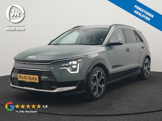 Kia Niro 1.6 GDi ExecutiveLine PHEV 182pk Dealer O.H. | Trekhaak Afn. | Adaptive Cruise | Head Up | Lederen Sportstoelen Memory & Ventilatie | Harman & Kardon | Camera | Stoelen & Stuur Verwarmd | Blis | Apple Carplay | DAB | Plug In Hybrid |