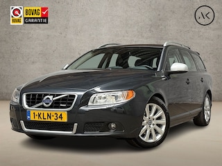 Volvo V70 1.6 T4 R-Design 179Pk Automaat (NAVIGATIE, LEDER, CLIMATE, STOELVERWARMING, SPORTSTOELEN, PARKEERSENSOREN, CRUISE, NIEUWE APK, NIEUWSTAAT)