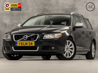 Volvo V70 1.6 T4 R-Design 179Pk Automaat (NAVIGATIE, LEDER, CLIMATE, STOELVERWARMING, SPORTSTOELEN, PARKEERSENSOREN, CRUISE, NIEUWE APK, NIEUWSTAAT)
