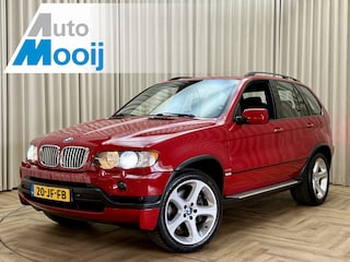 BMW X5 4.6IS V8 / Imola Rot II / Alpina 4,6L / 347 PK ///M Sport / Alcantara / Full Option / Uniek