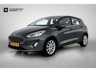 Ford Fiesta 1.0 EcoBoost Titanium (NAVIGATIE, CARPLAY, PARKEERSENSOREN, LED, STUURBEDIENING, 1e EIGENAAR, GOED ONDERHOUDEN)