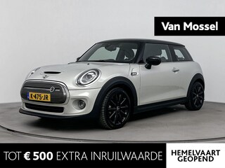 Mini Mini Essential 33 kWh 184PK | SOH 96% | Warmtepomp | Navigatie | LED Koplampen | Zwarte Lichtmetalen Velgen | Achteruitrijcamera | Cruise Control