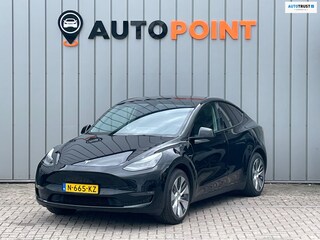 Tesla Model Y Long Range AWD 75 kWh SOH 90% TREKHAAK PANO