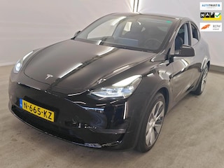 Tesla Model Y Long Range AWD 75 kWh SOH 90% TREKHAAK PANO