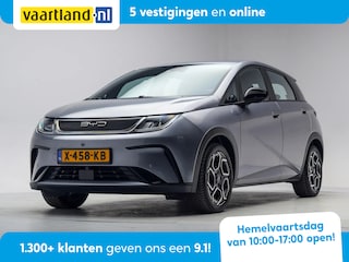 BYD Dolphin 60,4 kWh Comfort 3-Fase [ Half-leder Stoelverwarming Navi Apple android 360°cam ]