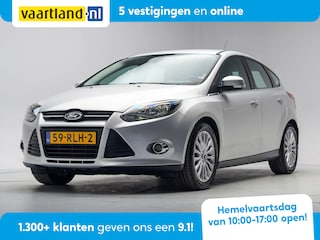 Ford Focus 1.6 TI-VCT First Edition [ Stoelverwarming Cruise control Half leder ]