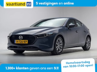 Mazda 3 2.0 e-SkyActiv-X Mild-Hybrid 180pk Comfort met Bose Aut. [ LED Navi Camera Stoelverwarming ]