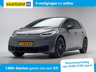Volkswagen ID.3 First Plus 58 kWh [ Adapt.cruise Stoelverwarming Sfeerverlichting ]