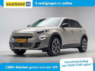Fiat 600 e La Prima 54 kWh [ Navi Camera Apple / Android Leder Stoelverwarming ]