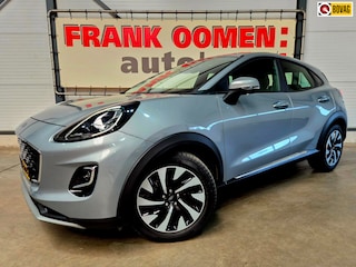 Ford Puma 1.0 EcoBoost Hybrid Titanium + LED|Verw. stoel/stuur/voorraam|DAB|Navi|Apple|Android|Cruise|Climate