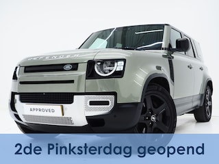 Land Rover Defender 110 2.0 P400e | NL Auto | Panoramadak | Trekhaak | 360 | Keyless | Adaptive Cruise | Leder | Carplay