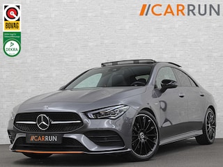 Mercedes-Benz CLA 180 Edition 1 AMG-Line | Panorama | Sfeerverlichting | Widescreen | Memory | Multi-Beam LED | Keyless-Go | 19 Inch | Stoelverwarming | Night-Pakket | Camera | Origineel NL | Nieuwe Banden & Onderhoudsbeurt |
