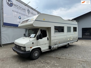 Peugeot 290 Camper G 52 KAMPEERAUTO Peugeot 290 G 52 / APK 2028 KAMPEERAUTO / LUIFEL / WC / DOUCH / BOM VOLL