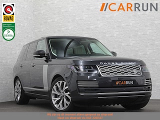 Land Rover Range Rover P400 404pk Hybrid Autobiography | Dealer Onderhouden | Nieuw Accu-Pakket | Panorama | ACC | 360 Camera | 34850,= ex btw | Massage | Stoelventilatie V+A | ISO-Glas | Meridian-Sound | Memory Achter | Alcantara Hemelbekleding | Elektrische Achter-Stoelen | Stoelverwarming V+A | 4-Zone Clima | Keyless-Entry | Luchtvering |