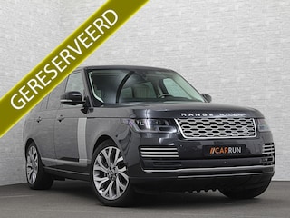 Land Rover Range Rover P400 404pk Hybrid Autobiography | Dealer Onderhouden | Nieuw Accu-Pakket | Panorama | ACC | 360 Camera | 34850,= ex btw | Massage | Stoelventilatie V+A | ISO-Glas | Meridian-Sound | Memory Achter | Alcantara Hemelbekleding | Elektrische Achter-Stoelen | Stoelverwarming V+A | 4-Zone Clima | Keyless-Entry | Luchtvering |
