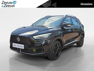 MG ZS EV Standard Range Luxury 50 kWh 1e Eigenaar | Navi | Apple Carplay/Android Auto | 360 Camera | Pano dak | Bovag garantie | Cruise Control Adaptief | Leder | Dodehoek Detectie |